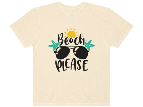 Beach Please Comfort Colors Unisex T-ShirtSassy Beach T-shirt
